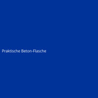 Praktische Beton-Flasche