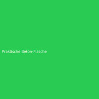 Praktische Beton-Flasche