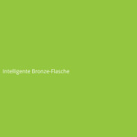 Intelligente Bronze-Flasche
