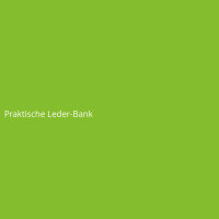 Praktische Leder-Bank