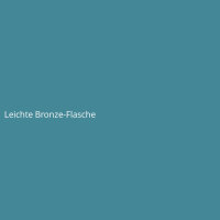 Leichte Bronze-Flasche