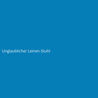 Unglaublicher Leinen-Stuhl