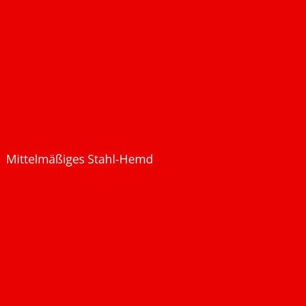 Mittelm&auml;&szlig;iges Stahl-Hemd
