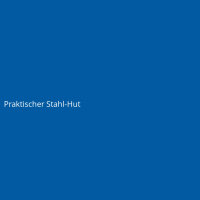 Praktischer Stahl-Hut