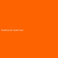 Praktischer Stahl-Hut