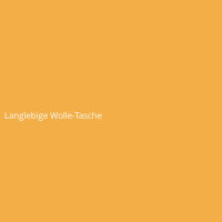Langlebige Wolle-Tasche