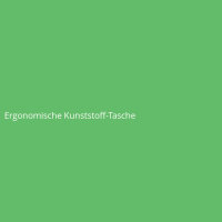 Ergonomische Kunststoff-Tasche