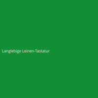Langlebige Leinen-Tastatur