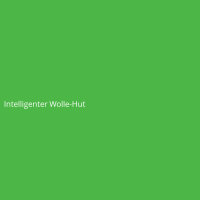 Intelligenter Wolle-Hut