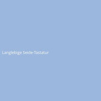 Langlebige Seide-Tastatur