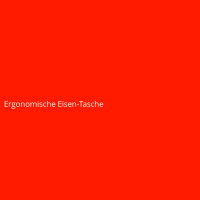 Ergonomische Eisen-Tasche